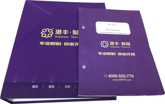 新加坡公司代理記賬