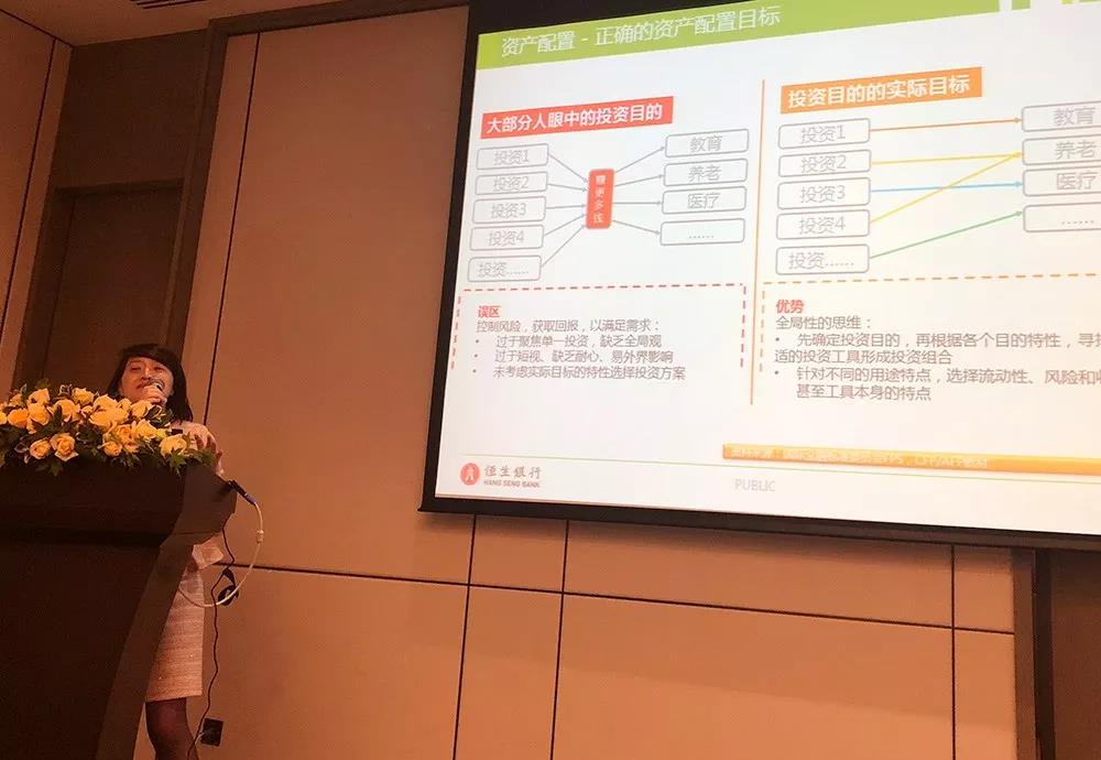 恒生高層陳女士(圖) 恒生高層陳女士(圖)