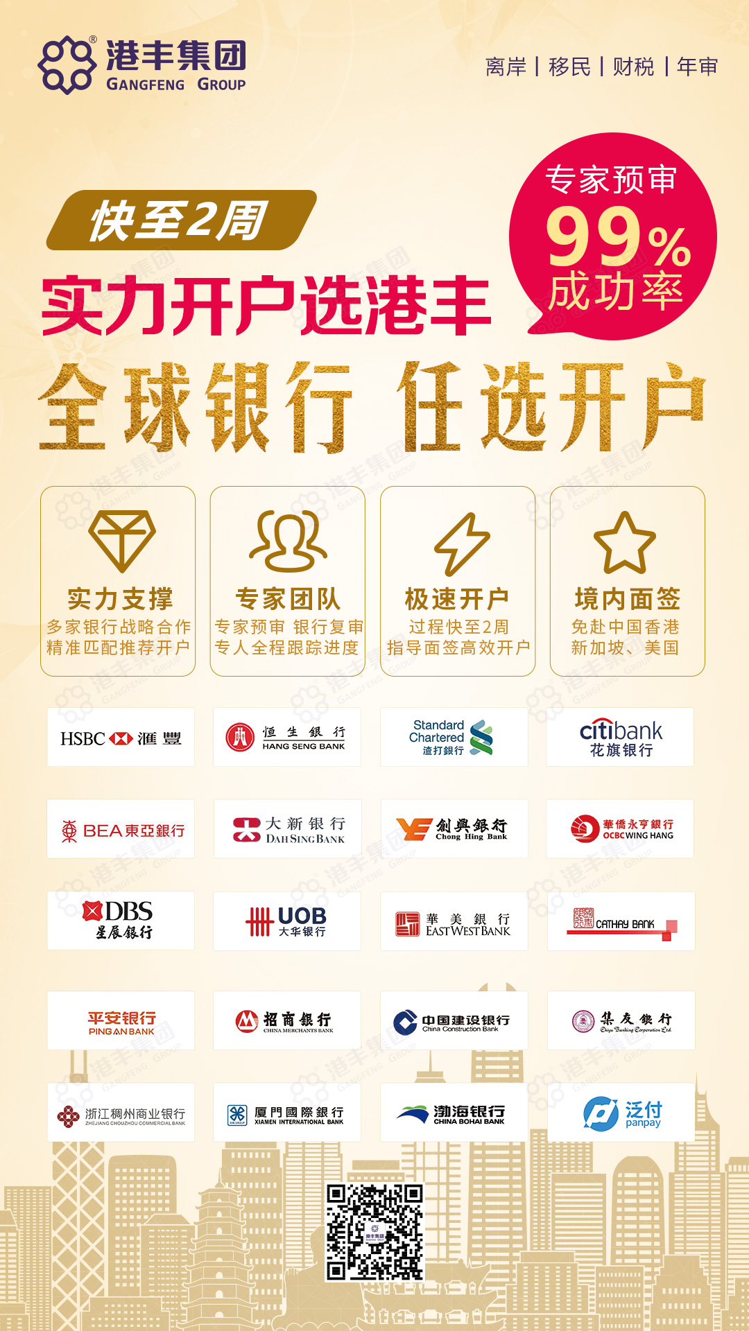 港豐集團(tuán)香港公司銀行開戶渠道