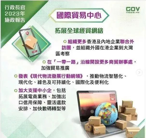 香港2023年施政報告原文 香港2023年施政報告原文