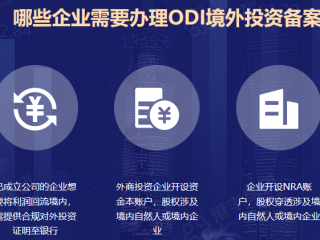 ODI境外投資備案登記的常見問題
