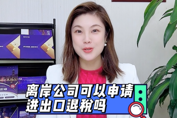 離岸公司可以申請出口退稅嗎