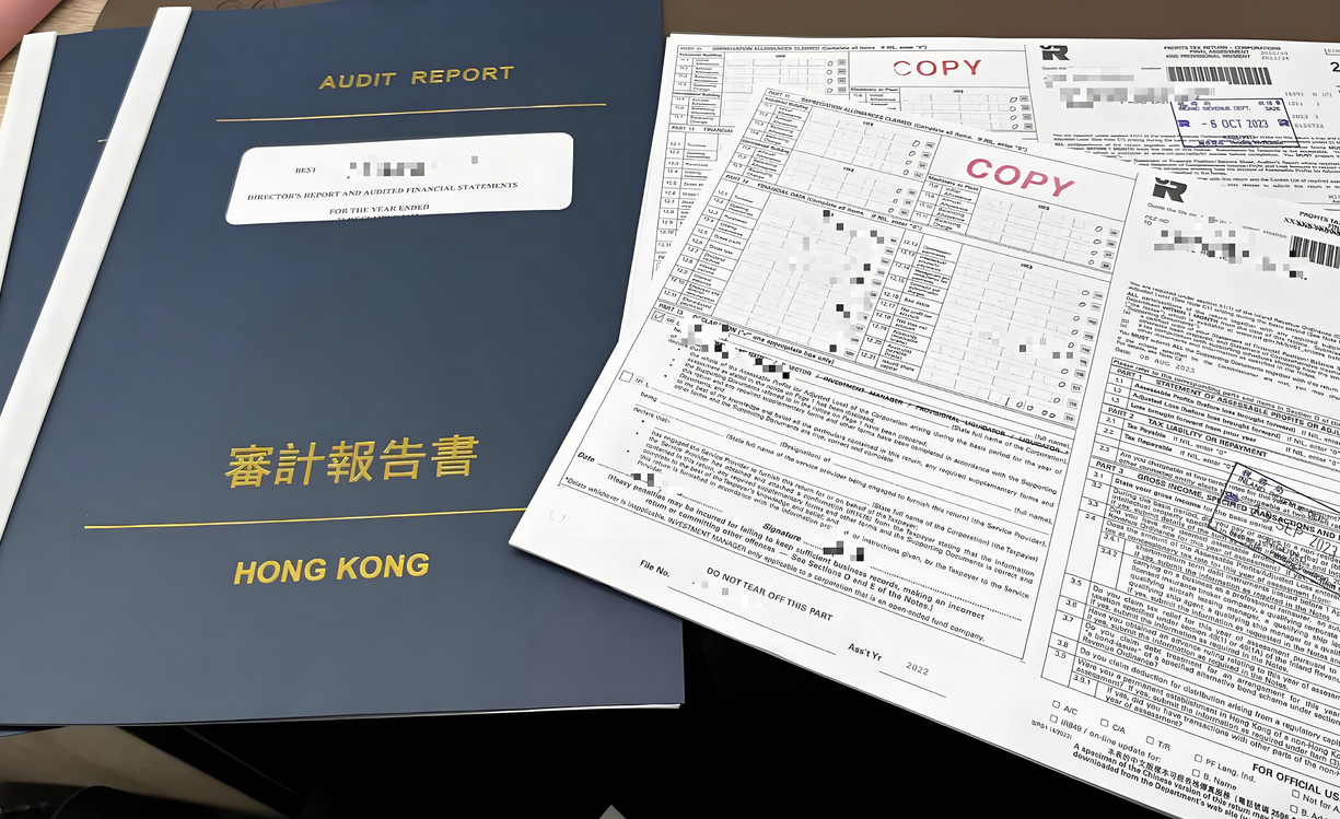 香港公司審計(jì)報(bào)告樣本 香港公司審計(jì)報(bào)告樣本