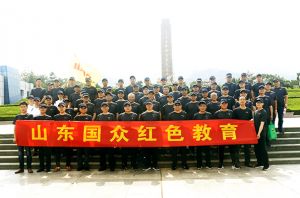 緬懷革命先烈，激情創(chuàng)業(yè)，造福社會